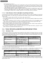 Preview for 42 page of Panasonic CS-PW18CKE Service Manual