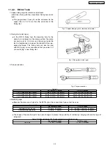 Preview for 43 page of Panasonic CS-PW18CKE Service Manual