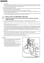 Preview for 48 page of Panasonic CS-PW18CKE Service Manual