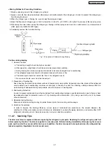 Preview for 51 page of Panasonic CS-PW18CKE Service Manual