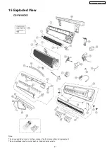 Preview for 61 page of Panasonic CS-PW18CKE Service Manual