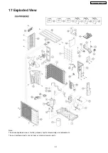 Preview for 63 page of Panasonic CS-PW18CKE Service Manual