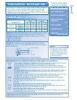 Preview for 3 page of Panasonic CS-PW18GKX Operating Instructions Manual