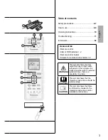 Preview for 3 page of Panasonic CS-PZ9SKE Operating Instructions Manual