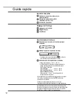 Preview for 12 page of Panasonic CS-PZ9SKE Operating Instructions Manual