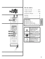 Preview for 13 page of Panasonic CS-PZ9SKE Operating Instructions Manual