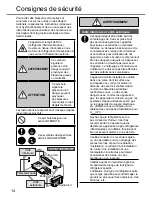 Preview for 14 page of Panasonic CS-PZ9SKE Operating Instructions Manual