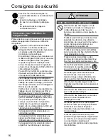 Preview for 16 page of Panasonic CS-PZ9SKE Operating Instructions Manual