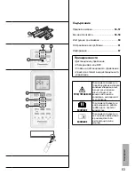 Preview for 53 page of Panasonic CS-PZ9SKE Operating Instructions Manual