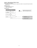 Предварительный просмотр 73 страницы Panasonic CS-QE12MKE Service Manual