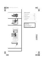 Предварительный просмотр 3 страницы Panasonic CS-QN12UKY Series Operating Instructions Manual