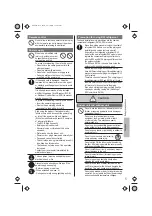 Предварительный просмотр 5 страницы Panasonic CS-QN12UKY Series Operating Instructions Manual