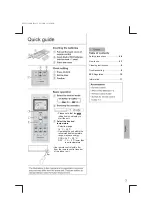 Preview for 3 page of Panasonic CS-QS12UKY Series Operating Instructions Manual