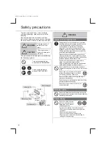 Preview for 4 page of Panasonic CS-QS12UKY Series Operating Instructions Manual