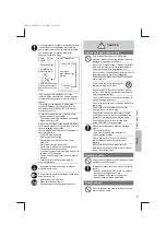 Preview for 5 page of Panasonic CS-QS12UKY Series Operating Instructions Manual