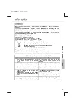 Preview for 11 page of Panasonic CS-QS12UKY Series Operating Instructions Manual