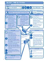 Предварительный просмотр 2 страницы Panasonic CS-RE12HKE Operating Instructions Manual