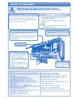 Предварительный просмотр 6 страницы Panasonic CS-RE12HKE Operating Instructions Manual