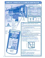 Предварительный просмотр 34 страницы Panasonic CS-RE12HKE Operating Instructions Manual