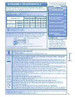 Предварительный просмотр 45 страницы Panasonic CS-RE12HKE Operating Instructions Manual