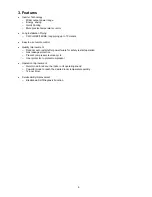 Preview for 9 page of Panasonic CS-RE12HKE Service Manual