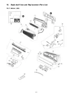 Preview for 42 page of Panasonic CS-RE12HKE Service Manual