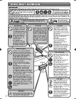 Предварительный просмотр 2 страницы Panasonic CS-RE12JKE Operating Instructions Manual