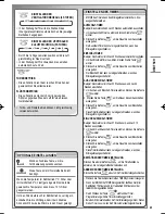 Предварительный просмотр 5 страницы Panasonic CS-RE12JKE Operating Instructions Manual