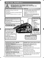 Предварительный просмотр 6 страницы Panasonic CS-RE12JKE Operating Instructions Manual