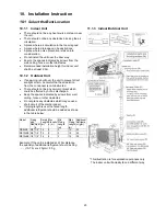 Предварительный просмотр 23 страницы Panasonic CS-RE12JKE Service Manual