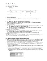 Предварительный просмотр 29 страницы Panasonic CS-RE12JKE Service Manual