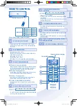 Preview for 5 page of Panasonic CS-RE12NKR Operating Instructions Manual