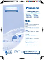 Preview for 1 page of Panasonic CS-RE12NKX Operating Instructions Manual