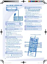 Preview for 40 page of Panasonic CS-RE12NKX Operating Instructions Manual