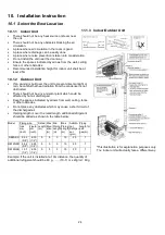 Предварительный просмотр 24 страницы Panasonic CS-RE12NKX Service Manual