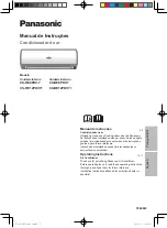 Panasonic CS-RE12PKV71 Operating Instructions Manual preview