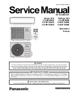 Предварительный просмотр 1 страницы Panasonic CS-RE12QKE Service Manual