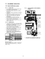 Предварительный просмотр 29 страницы Panasonic CS-RE12QKE Service Manual