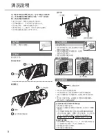 Предварительный просмотр 8 страницы Panasonic CS-RE12RKA Operating Instructions Manual