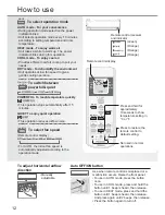 Предварительный просмотр 12 страницы Panasonic CS-RE12RKA Operating Instructions Manual