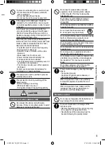 Предварительный просмотр 5 страницы Panasonic CS-RE12SKUA Operating Instructions Manual