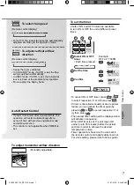 Предварительный просмотр 7 страницы Panasonic CS-RE12SKUA Operating Instructions Manual