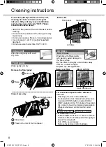 Предварительный просмотр 8 страницы Panasonic CS-RE12SKUA Operating Instructions Manual