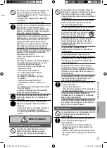 Предварительный просмотр 17 страницы Panasonic CS-RE12SKUA Operating Instructions Manual