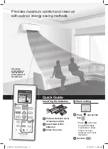 Preview for 14 page of Panasonic CS-RE12UKA Operating Instructions Manual