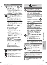 Preview for 17 page of Panasonic CS-RE12UKA Operating Instructions Manual