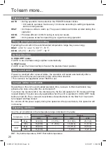 Preview for 20 page of Panasonic CS-RE12UKA Operating Instructions Manual