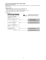 Предварительный просмотр 67 страницы Panasonic CS-RE18JKX-1 Service Manual