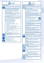 Предварительный просмотр 11 страницы Panasonic CS-RE18NKA Operating Instructions Manual