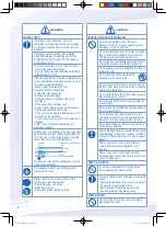 Preview for 4 page of Panasonic CS-RE9NKR Operating Instructions Manual